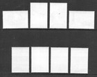 Netherlands Complete Semi-postal Stamp Sets  b565 - B568  B569 - B572 Mnh Fresh