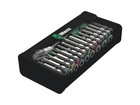 Wera 05004019001 - 8100 Sa 9 Zyklop Speed Ratchet Set  1 4  Drive  Imperial 