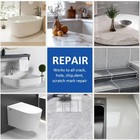 Porcelain Repair Glue  Tile   Fiberglass Tub Kit  Marble Kit