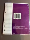 C r  Gibson  Address Book Refill Pages Z210 For A1 Series New Old Stock