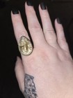 Golden Rutilated Quartz Adjustable Healing   Self-esteem