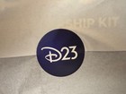 Disney D23 2025 Gold Membership Kit New In Box
