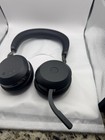 Jabra Evolve2 75 Black Wireless Bluetooth Usb-a Headset Anc Boom Mic Headband