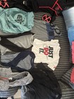 Boys 4t 5t Fall Lot  Bundle With Ninja Costume And Nike Vans And Hey Dude Shoes 