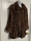 Mt Beauty Beaver Fur Jacket Size M   L  Made In Canada