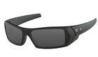New Oakley Gascan Sunglasses Matte Black  L Prizm Black Oo9014-43