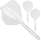 Condor Axe White Color  Heavy Duty Flight Med 27 5mm Standard Shape Ships Free