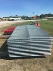 12  X 6  Chain Link Temporary Construction Fence Panels  rent A Fence  For Sale