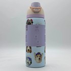 Owala 32 Oz Freesip Water Bottle Dog Collage Dogwala Uo Exclusive Brand New