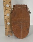 Antique First National Bank Cottonwood Mn Leather Coin Money Bag 1903-1930