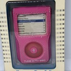 Kerusso Neoprene Tune In To God Ipod Video 30gb 60gb Pink Case New