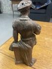 Antique Parlor Stove Figure Finial