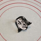Horror Pin Metal Painted Enamel New