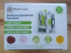 Brieftons Quickfold 5-blade Vegetable Spiralizer - Brand New In Box