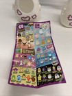 Fiesta Cutie Beans Hello Kitty Sanrio W  Keychain Clips Lot Of 7