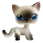 Rare Littlest Pet Shop  lps  Bobble Head Toys   Short Hair Kitten  Dachshund  Co