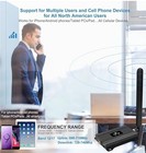 Cell Phone Signal Booster For At t 5g 4g Lte Band 12 17  Up To 4000 Sq Ft