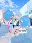 Disney Parks Sleeping Beauty Aurora Pink   Blue Ear Headband New 2025