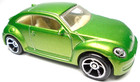 2017 Hot Wheels Hw 2012 Vw Volkswagen Beetle Htwls Green 1 64 Diecast 2 1 2  Car
