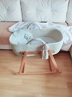 Baby Moses Basket Boho Baby Bassinet With Stand