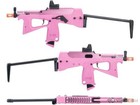 Modify Tech Pp-2k Gas Blowback Airsoft Smg With Scope  Black pink Or White      