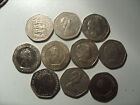 Rare 10  And 20 Pence Isle Of Man channel Islands  falklands  gibraltar 