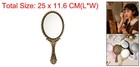 Vintage Hand Held Mirror Hand Vanity Mirrors Bronze Gold Oval
