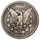 1889cc Morgan Silver Dollar  1 Raw