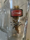 Vtg Schmidt Beer Wildlife Series Pitcher With Geese Eagles Fish Pheasants Unused