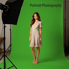 Green Screen Backdrop For Photoshoot  Fabric  5x7ft 5x7 Ft Green