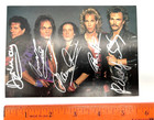 Scorpions Band Signed Photo Card   Note Vintage Original Autographs Jsa Coa