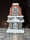 Byron Molds 1984 Christmas Village House Court House City Hall Ceramic Read
