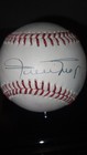 Hof Willie Mays Signed Autographed Baseball Official National League 