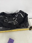 Black   White Under Armor Storm 1 Bag Armour Large Shoulder Strap