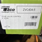 Taco Zvc404-5 4 Zone Valve Control  missing 3 Terminal Screws  See Photo