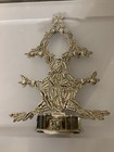 Vintage Godinger Silver Plated Christmas Tree Table Holiday Decor 12   