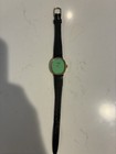 Raymond Weil Geneve Ladies Dress 17 Jewel Gold Plated Wind Watch New Battery