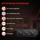 Heater A c Climate Control Module Panel For 1999-2002 Chevy Tahoe Silverado Gmc