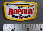Rapala Fishing Lures Embroidered Iron-on Patch 2 75  X 2     new  