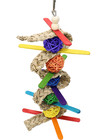 00156 Chewballishous Bird Toy Parrot Cage Toys Cages Natural Cockatiel Parrotlet