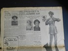 Wwi Era Newspaper - The Boston Post - April 18 1918 - 4 Pgs  