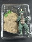 2003 Iwakura 3  Tall Gabara Diorama Mini Hg Figure Gashapon Godzilla