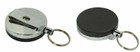 1 5  Full Metal Retractable Pull Reel Clip Id Badge Holder Belt Key Chain 