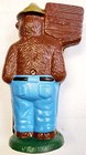 New Smokey The Bear   Prevent Forest Fires 8   h Cast Iron Coin Bank  only You 