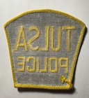 Tulsa Oklahoma Police Patch
