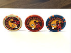 Full Set Of 6 Capones Casino Commemorative Novelty Chips  1- 5- 10- 25- 100- 500