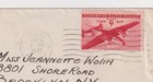 Ww2 Uso Cover 6c Airmail U s Apo 868 Port Of Spain Trinidad - Military Mail