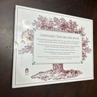 Our Family Tree Record Book From Covent Garden Books  Brand New