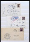 Panama Canalzone 1925-1927 Used Stamp Collection In 1 Stockbook