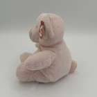 Ty Pluffies Pinks The 2002 Bear 10  Tags Soft Plush Stuffed Animal Toy Baby